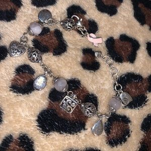 Brighton Breast Cancer Awareness bracelet